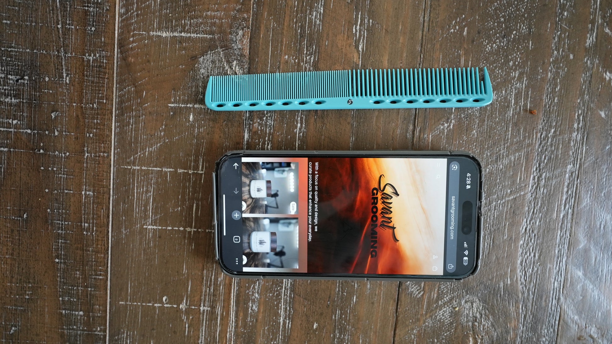 Savant Precision Cutting Comb