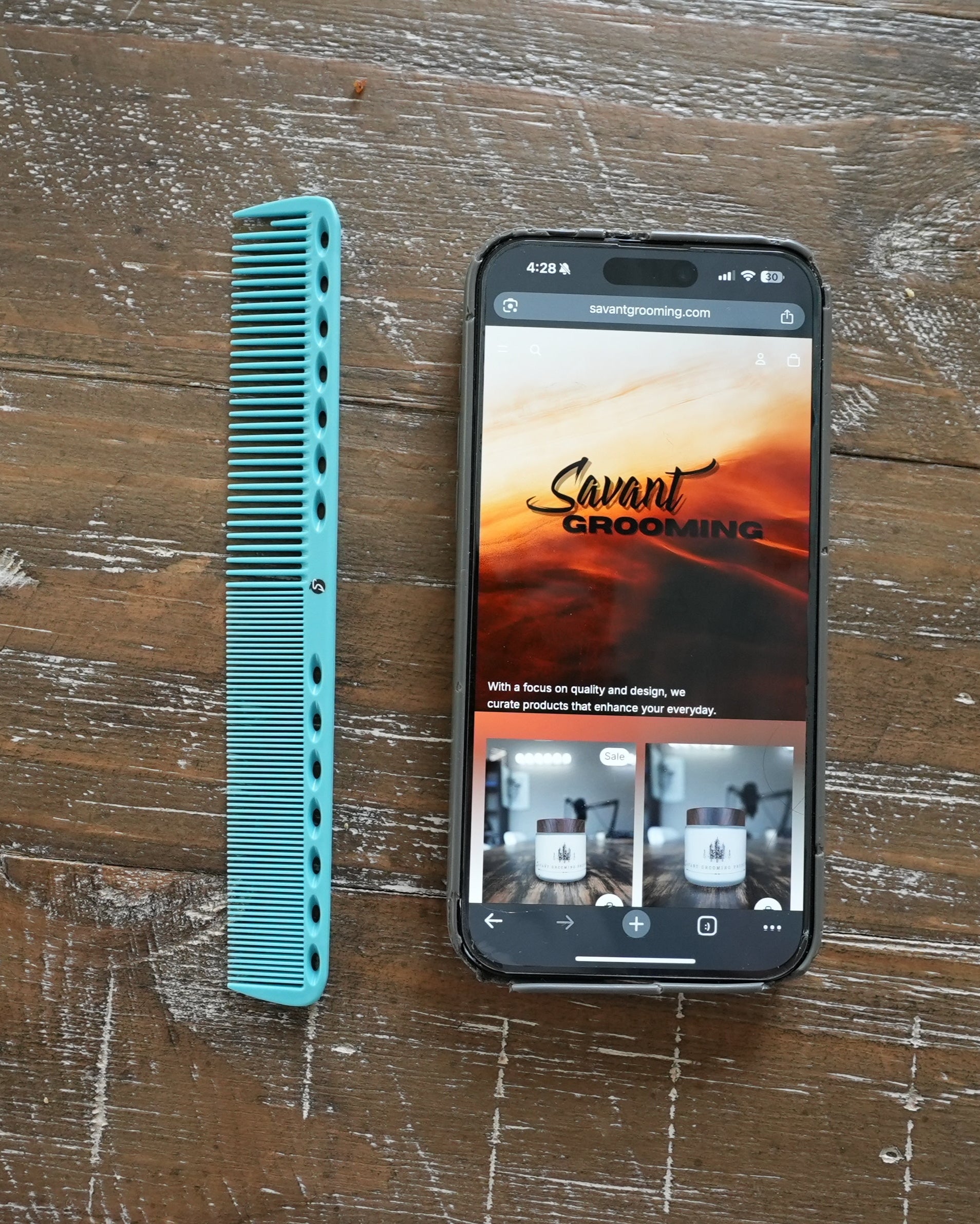 Savant Precision Cutting Comb